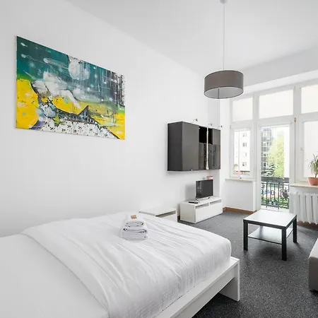 Elektrownia Powisle Comfort Appartement Warschau